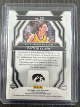 Caitlin Clark All-American Rookie Card